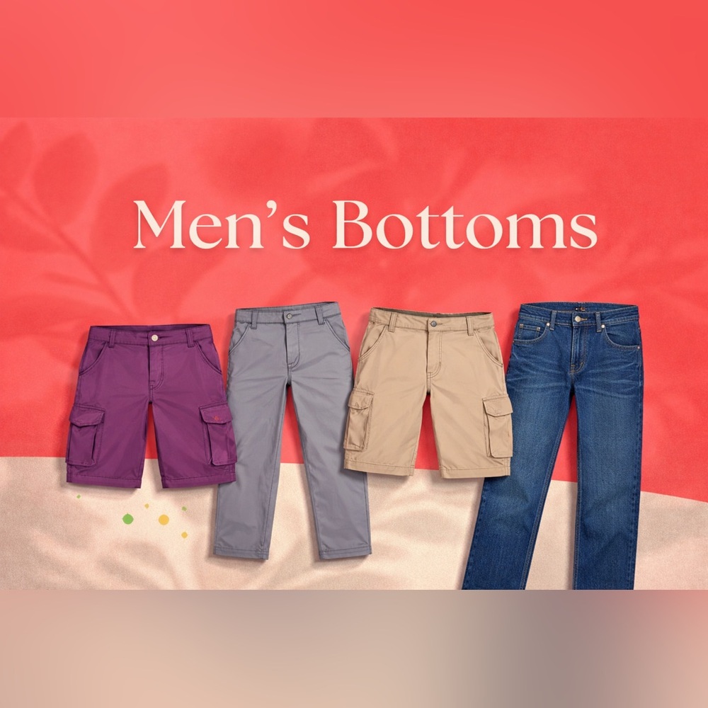 Men’s Bottoms - Picture 1 of 1